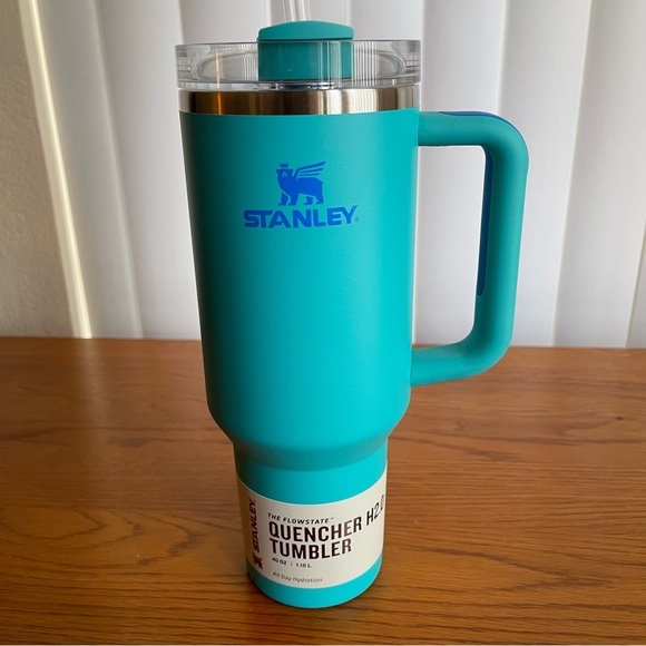 Stanley Other - Stanley 40oz Tumbler Aquamarine